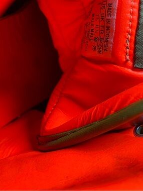 Travis Scott Bright Red Sneakers